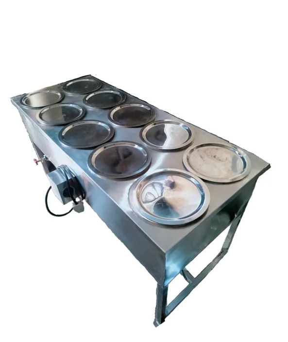 10 POT BAIN MARIE - ROUND POT