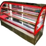 Cake Shop Counter - Curve Type – 4 Feet Long