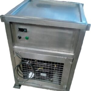 Roll Ice Cream Machine - 24 X 24 Inch Tawa