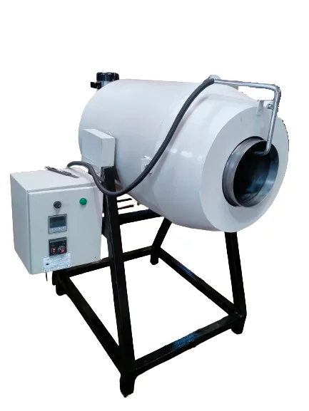 ROTARY ROASTER MACHINE 150 LTRS STD. MODEL -30 TO 35 KG / B ATCH -ELECTRIC OR GAS MODEL