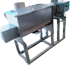 Ribbon Blender 250 Ltrs (115-125 Kg Per Batch) GMP Model - Efficient Mixing Solution