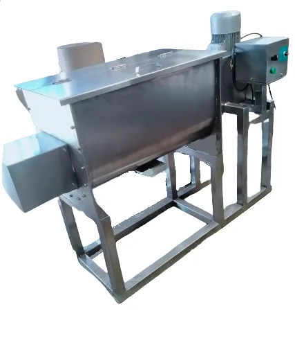 Ribbon Blender 250 Ltrs (115-125 Kg Per Batch) GMP Model - Efficient Mixing Solution