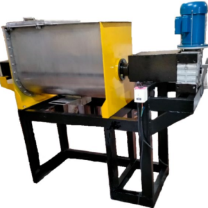 Ribbon Blender 250 LTRS - Efficient Mixing Solution for 115-125 KG/Batch STD.Model