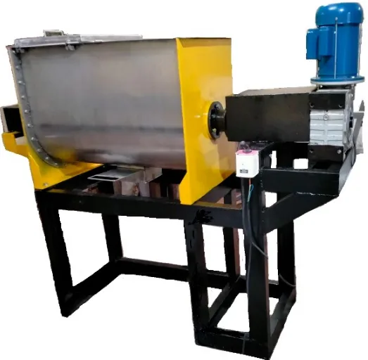 Ribbon Blender 200 LTRS (80 to 100 KG per Batch) STD. Model
